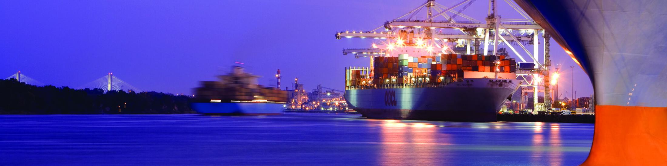 Georgia ports