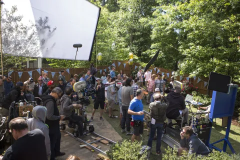 Active film set