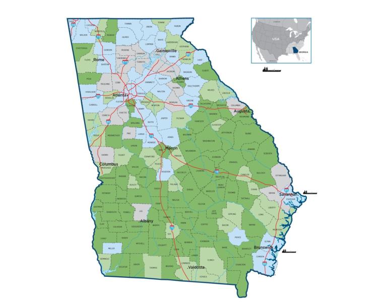 Business Incentives Map