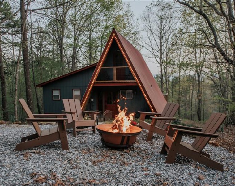 Cabin in the woods
