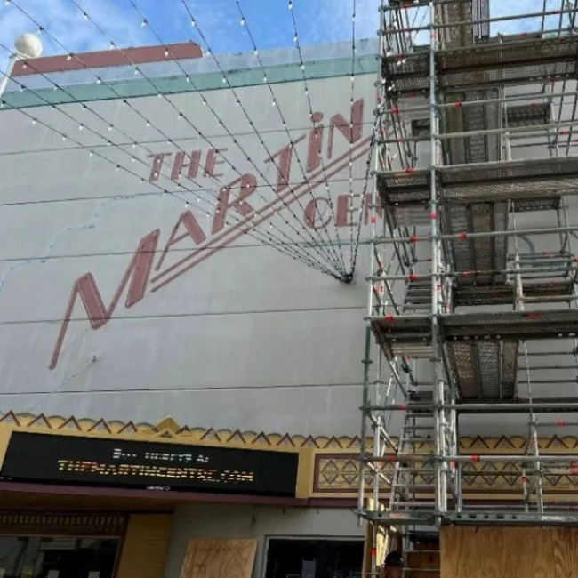 The Martin Center in Coffee County undergoes repairs