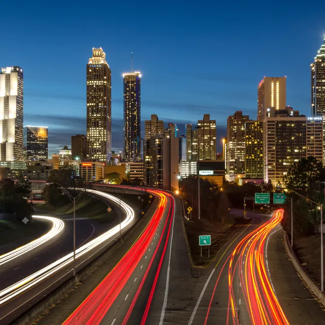 Atlanta skyline