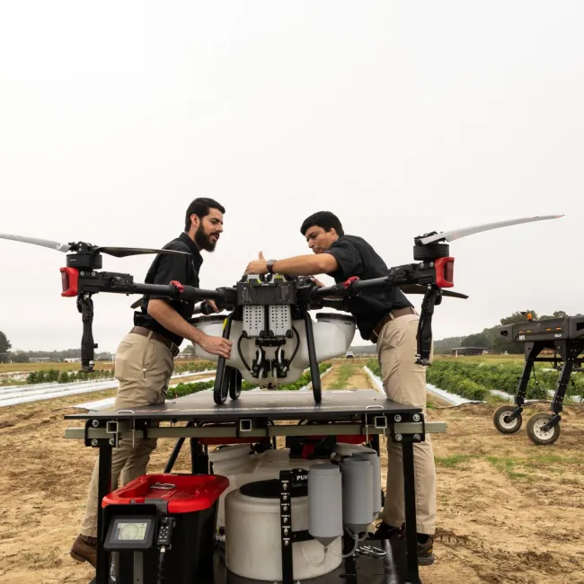 drone image -agtech