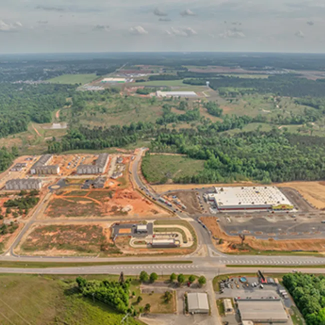 Robins International Industrial Park