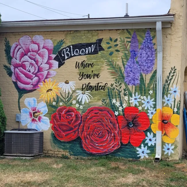 City of Flowery Branch mural project