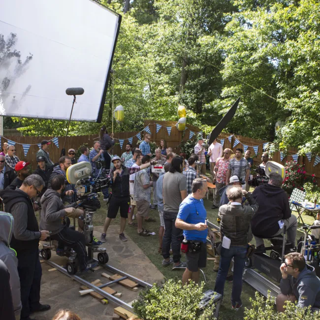 Active film set