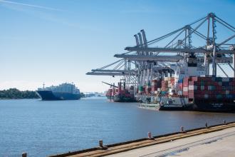 Savannah Port