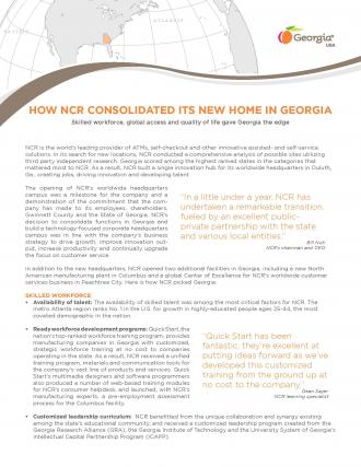 NCR Case Study