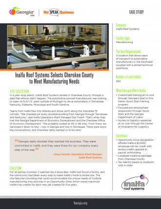 Inalfa Case Study