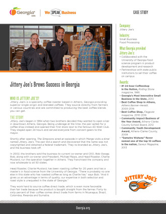 Jittery Joes Case Study