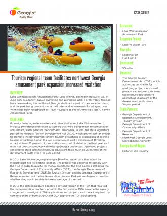 Lake Winnie Case Study