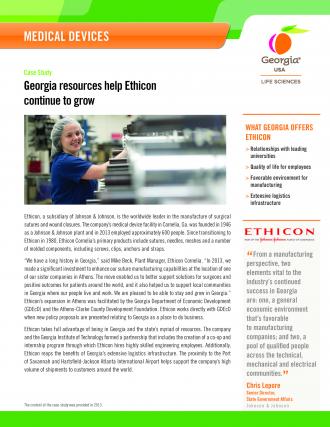 Ethicon_Case Study