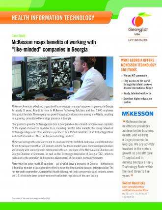 McKesson Case Study
