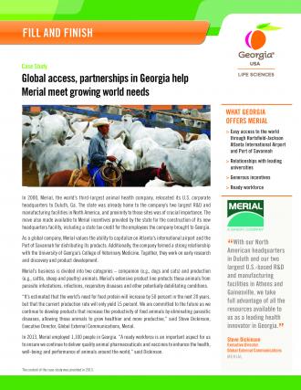 Merial Case Study