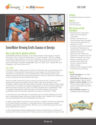 Sweetwater Case Study