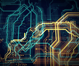 An image of circut boards and wires