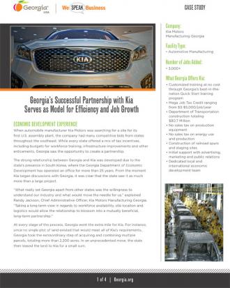kia case study