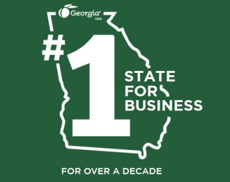 #1 State for Business graphic
