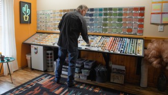 A man in Calhoun