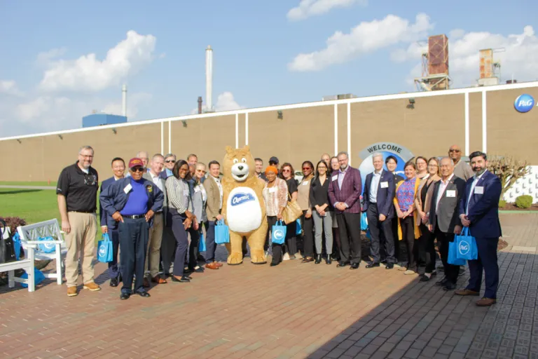 P&G partnered with Albany Green Energy