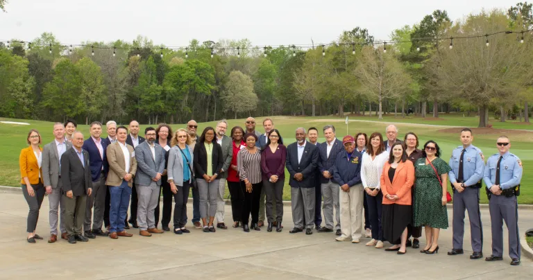 Lowndes County Development Authority group photo.