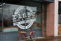 Exterior of Rinse Bath & Body Co.