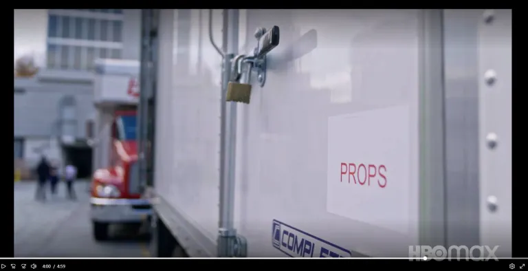 Screenshot of a prop truck from The Staircase