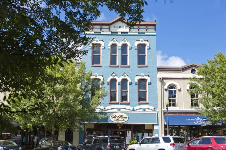 Downtown Thomasville building