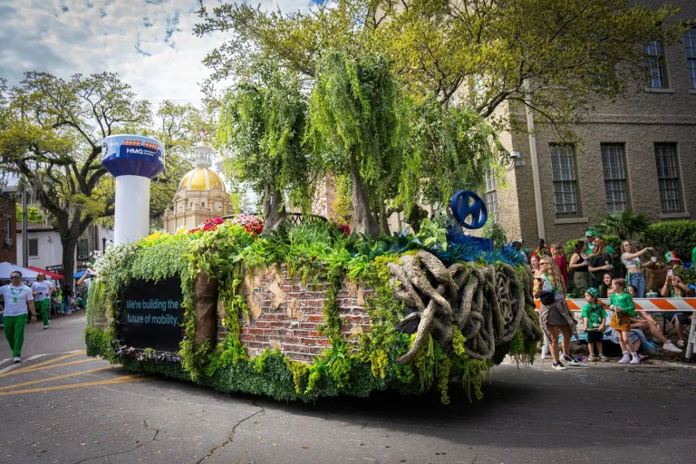 HMGMA’s parade float