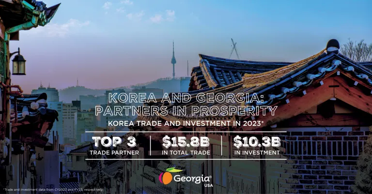 Korea and Georgia Partners in Prosperity