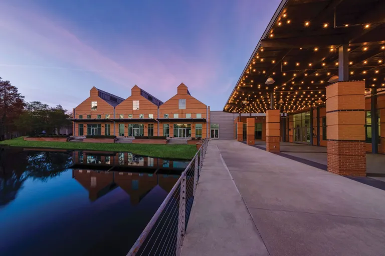 James H. Rainwater Conference Center in Valdosta, Georgia.