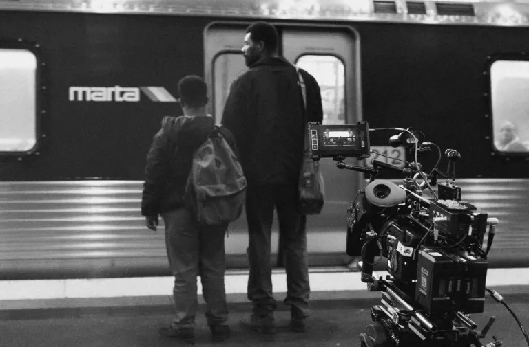 “Color Book” being filmed.