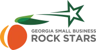 Small business rockstar logo
