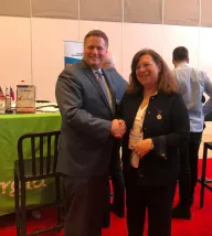 Sima Amir meeting with Israeli companies