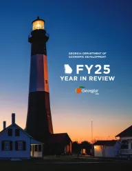 Year in Review cover 2026 featuring a light house.