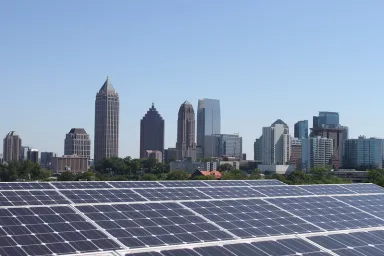 Atlanta skyline 