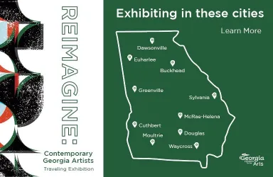 Map of Georgia Reimagine graphic