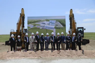 Aurubis ground breaking