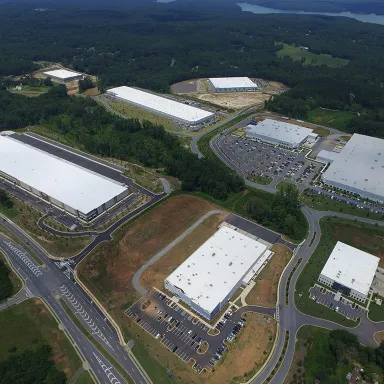 Aerial view of Cherokee 75 Corporate Park