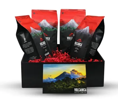 Volcanica coffee assortment