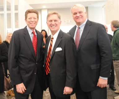 David Field, Hugh Smisson III MD, Calder Clay
