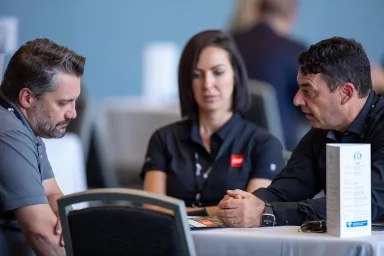 Attendees at the SEUS Canada B2B Meetings