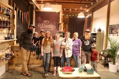 Wander North Georgia owners and families