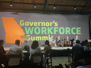 Governor's workforce summit