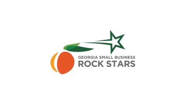 Georgia Small Business Rock Stars logo