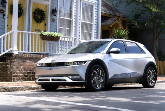 all-electric IONIQ 5 SUV