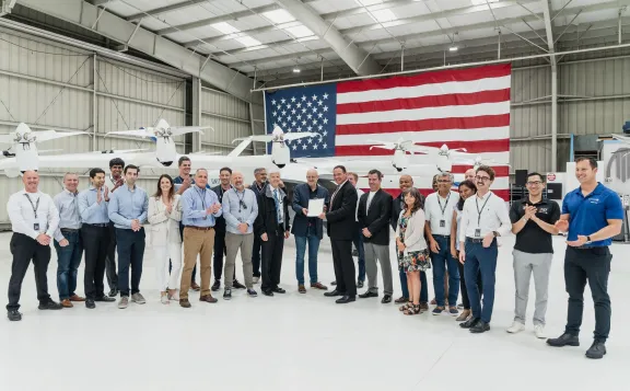 Archer Aviation group photo