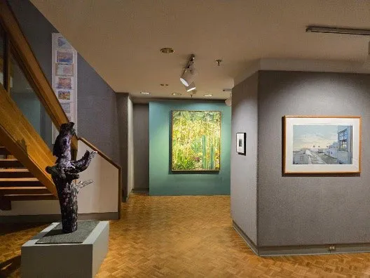 Exhibits at The LaGrange Art Museum