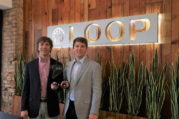 Jason Kennedy and Charlie Wall at Loop