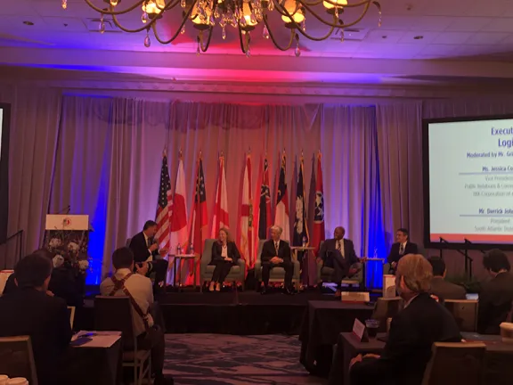 Roundtable on logistics and supply chain innovation at SEUS Japan 2019